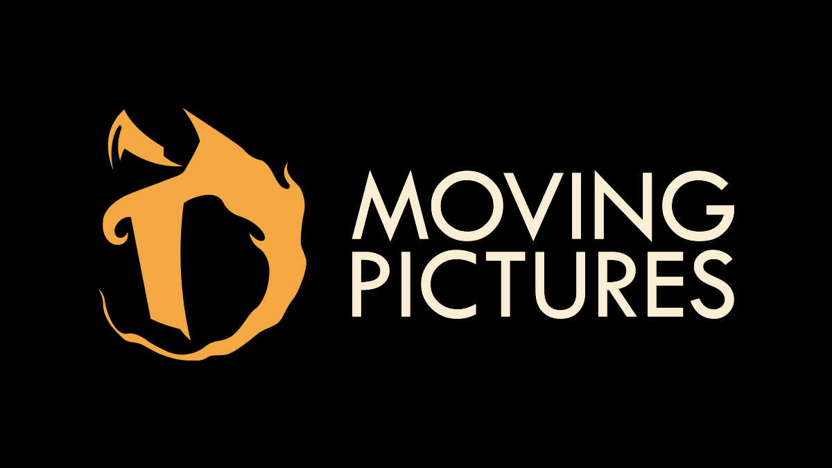 D Moving Pictures logo